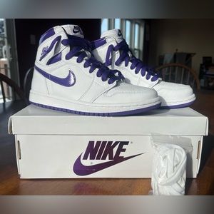 Jordan 1 High “Court Purple”